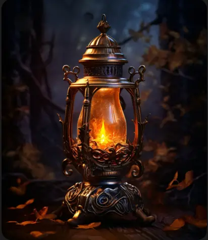 Ghost Lanterns
